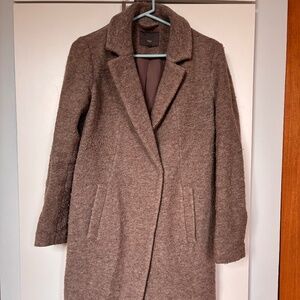 Ichi Brown wool coat